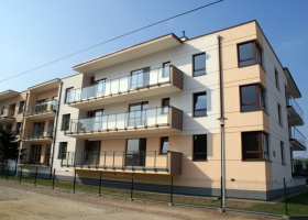 Mieszkania z windą, garażem podziemnym, na zamkniętym osiedlu Oaza