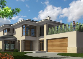 Dom wolnostojący na Juranda ze Spychowa